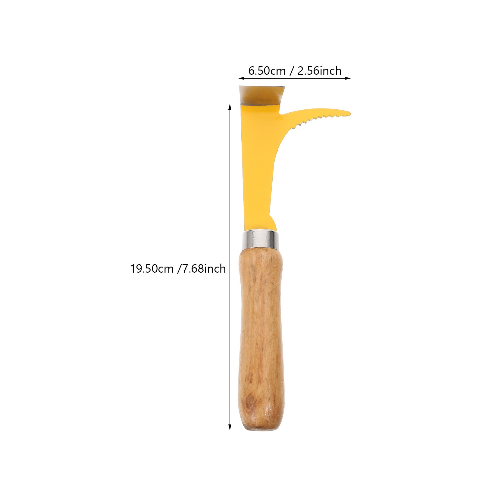 Beehive Scraper Tool 2pcs Wood - огляд і ціна Beehive Frame Wax