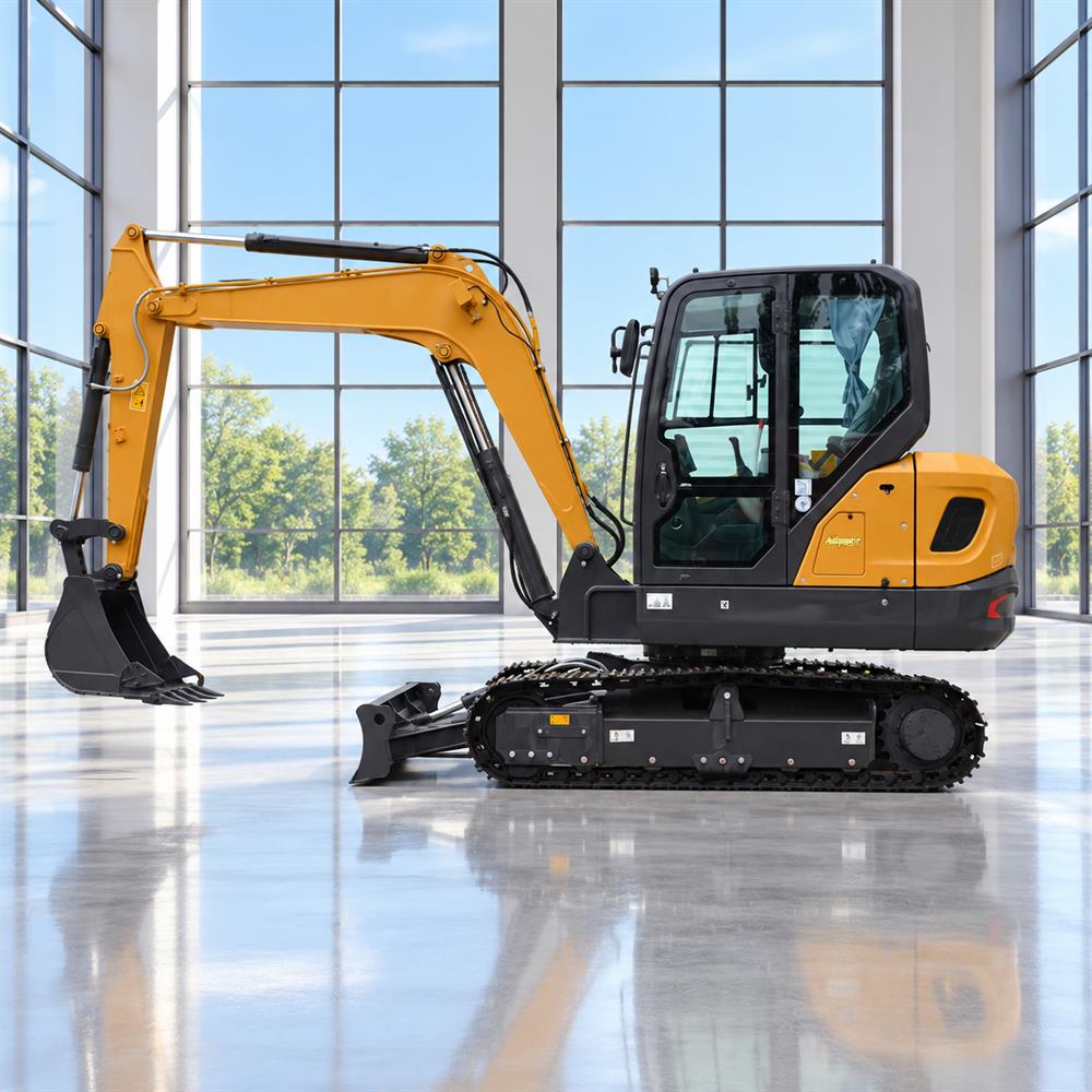 Mini Excavator CE Euro Diesel  - огляд і ціна Farming Jobs