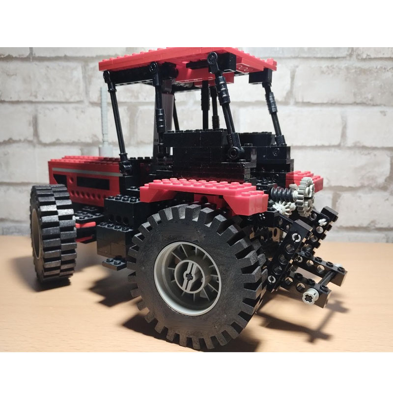 Building Block Model MOC-16842 - огляд і ціна Agriculture Farming Education