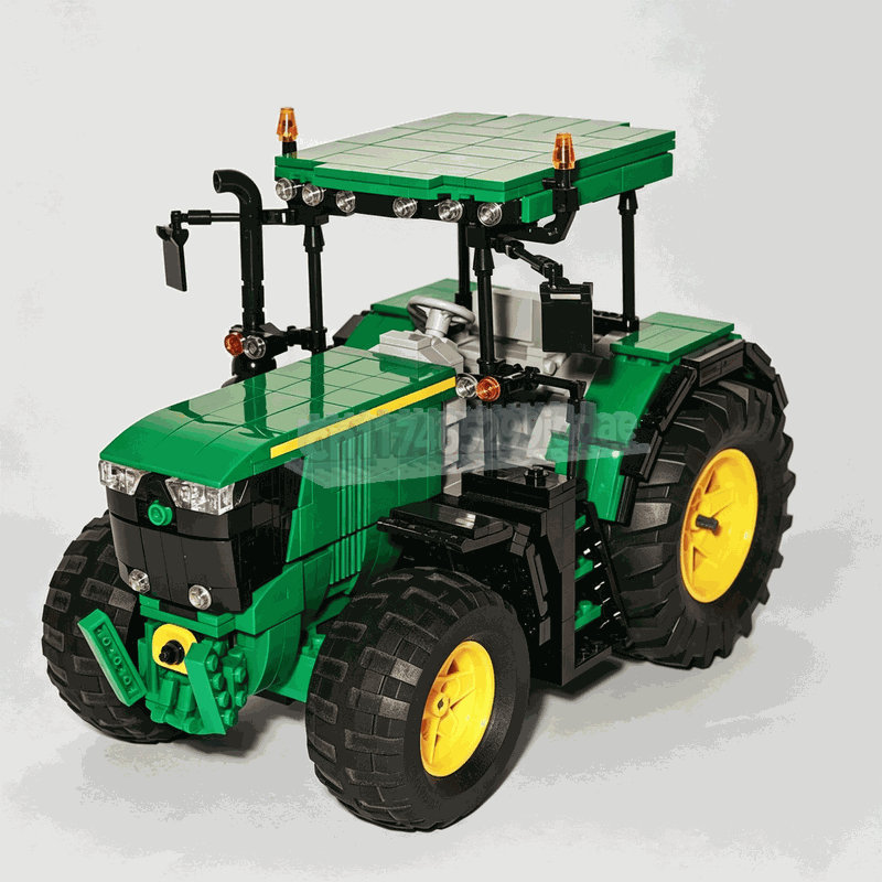 NEW 1013PCS MOC Farm Tractor V - огляд і ціна Agriculture Farming Education