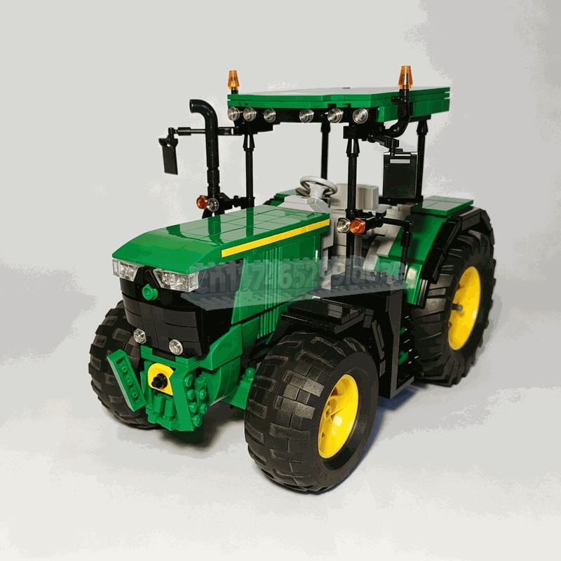 NEW 1013PCS MOC Farm Tractor V - огляд і ціна Agriculture Farming Education