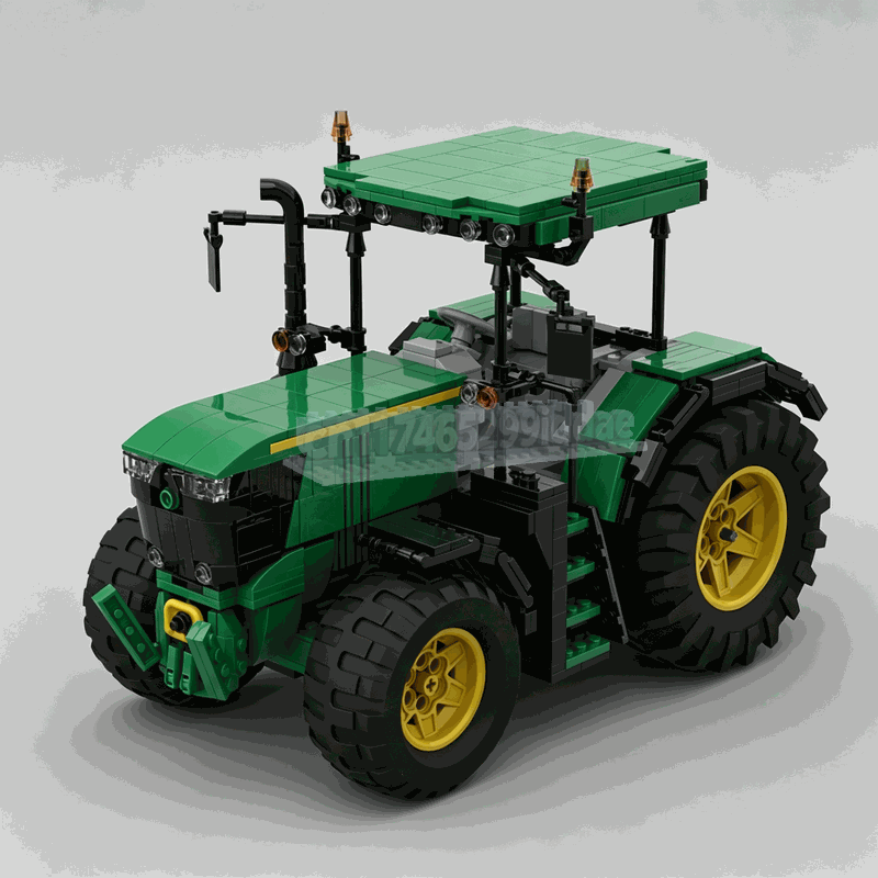 NEW 1013PCS MOC Farm Tractor V - огляд і ціна Agriculture Farming Education