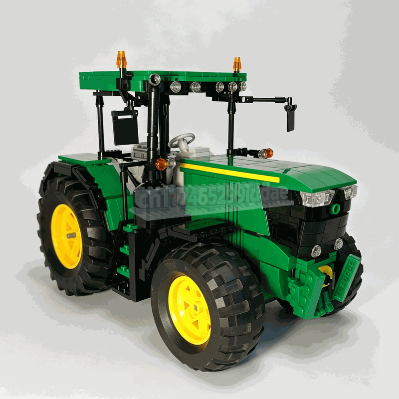 NEW 1013PCS MOC Farm Tractor V - огляд і ціна Agriculture Farming Education