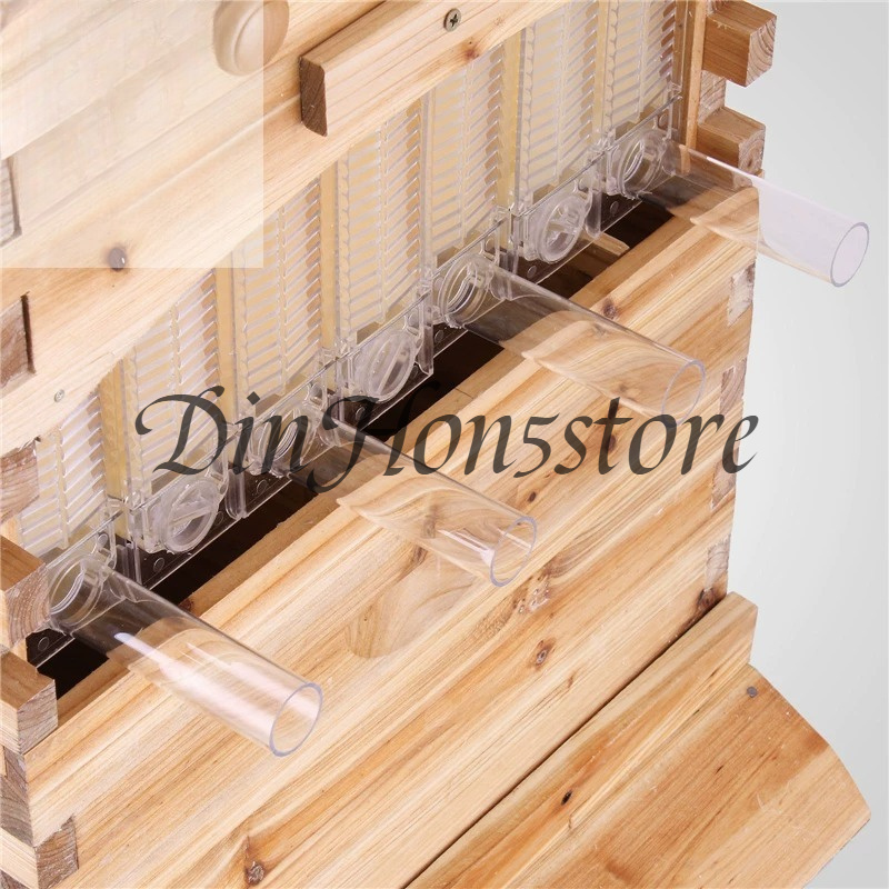 Apiculture Equipment Waxed Ced - огляд і ціна Beehive Frame Wax