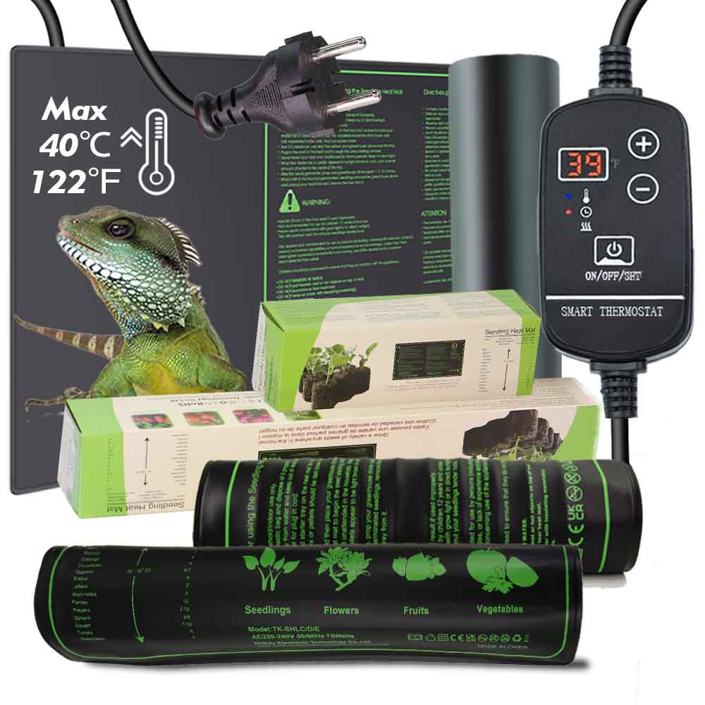 7-100W Plants Heating Pad with - огляд і ціна Seedling Heat Mat