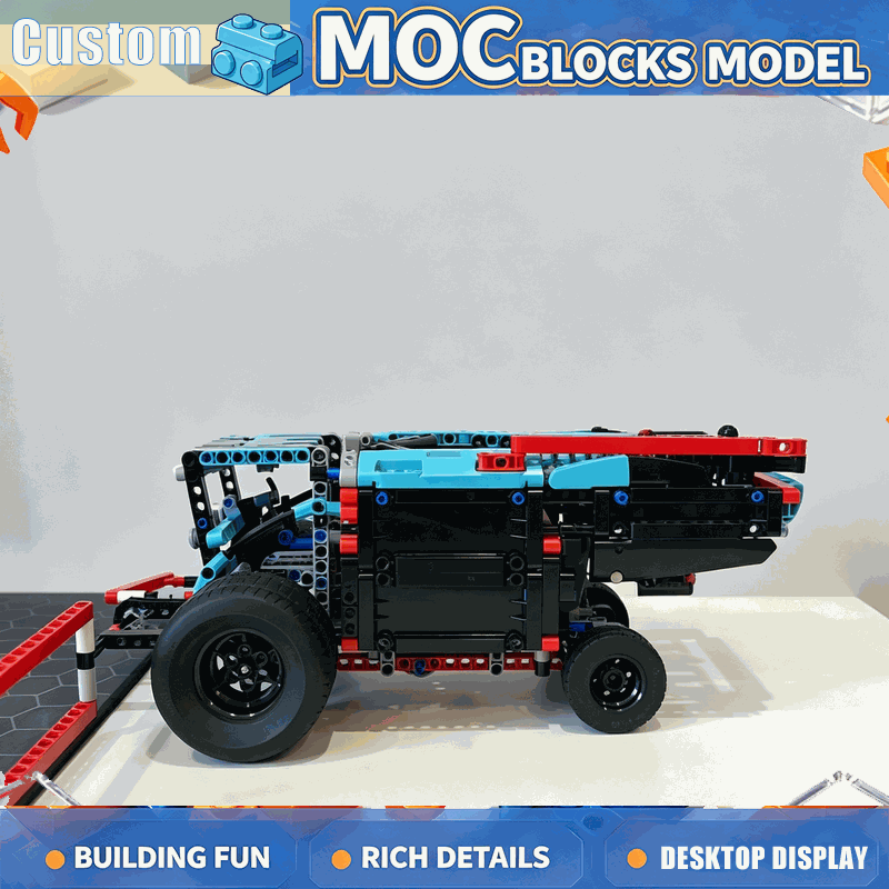 556PCS MOC Farm Combine Harves - огляд і ціна Agriculture Farming Education