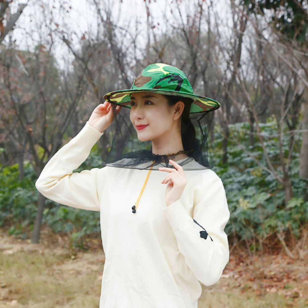 Beekeeping Veil Hat Anti Mosqu - огляд і ціна Agriculture Farming Hats