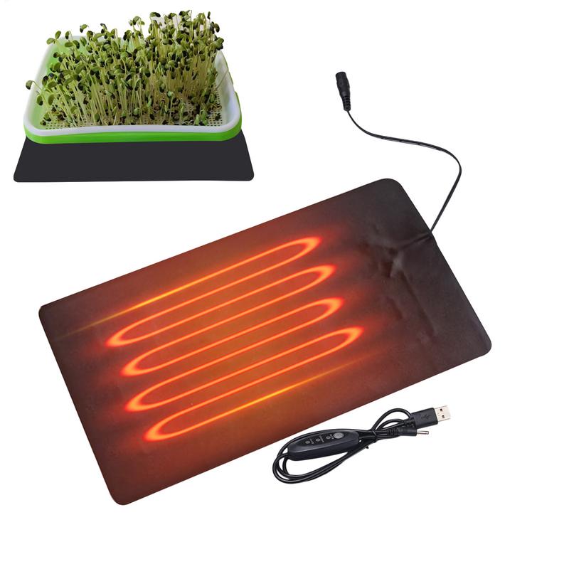 Plant Heat Mat PVC Leather Pla - огляд і ціна Seedling Heat Mat