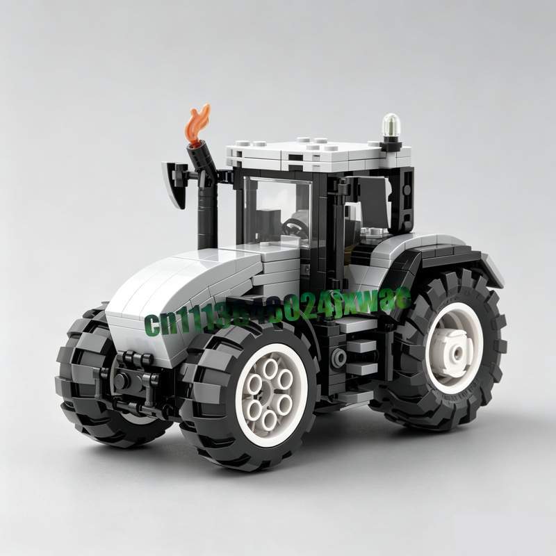 NEW 402 PCS MOC Farm Tractor A - огляд і ціна Agriculture Farming Education