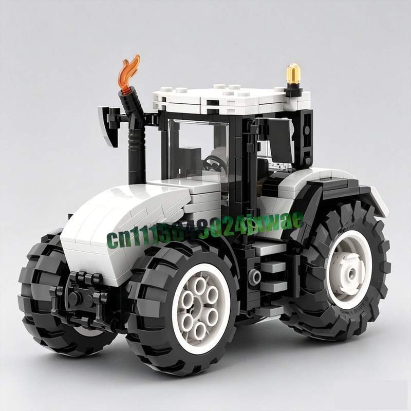 NEW 402 PCS MOC Farm Tractor A - огляд і ціна Agriculture Farming Education