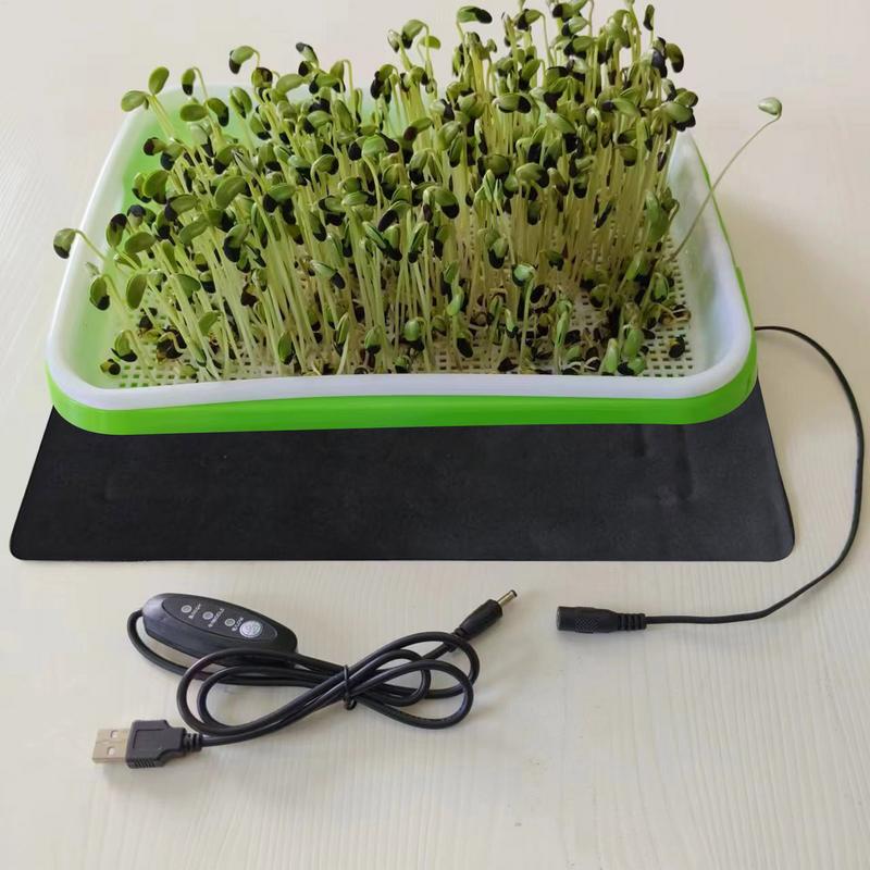 8.5W USB Seedling Heat Mats 3  - огляд і ціна Seedling Heat Mat