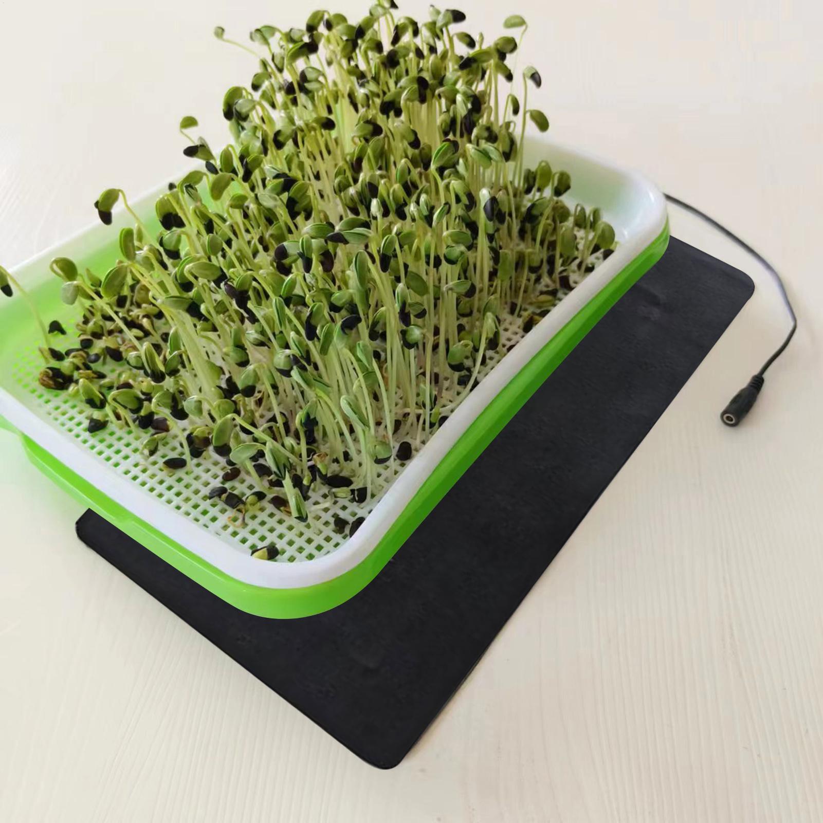 8.5W Seedling Heat Mat 5V 2A P - огляд і ціна Seedling Heat Mat