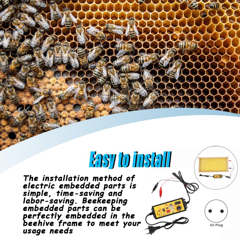 ABMS-Beehive Frame For Wax Fra - огляд і ціна Beehive Frame Wax