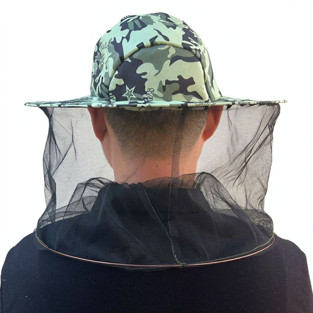 Protective Beekeeping Hat Anti - огляд і ціна Agriculture Farming Hats