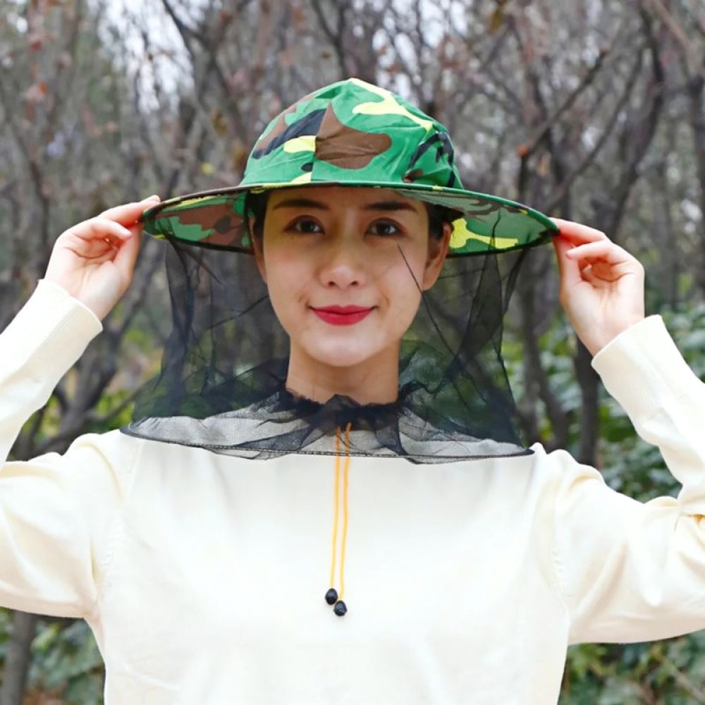 Protective Beekeeping Hat Anti - огляд і ціна Agriculture Farming Hats